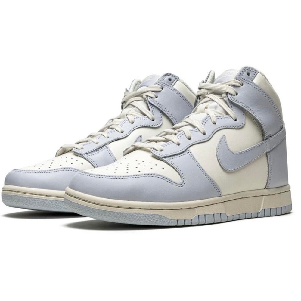 Nike Dunk High Sail - Football Grey